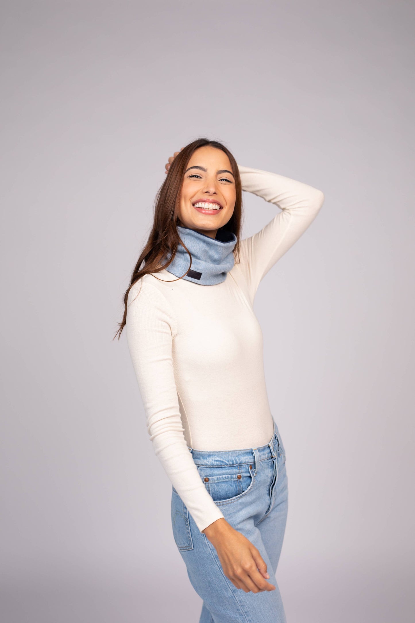 Pure Cashmere Neck Warmers