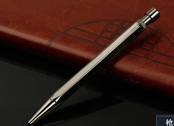 Retractable Brass Pen