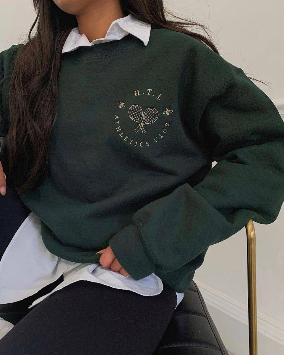 Custom Embroidered Sweatshirt - Unisex Personalised