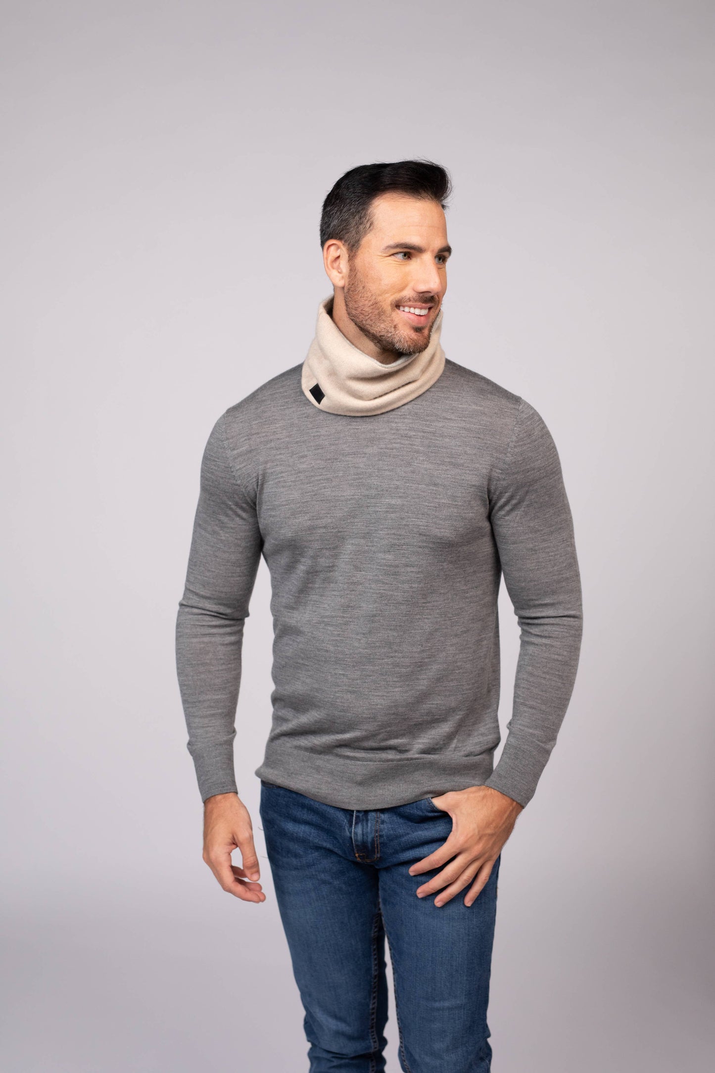 Pure Cashmere Neck Warmers