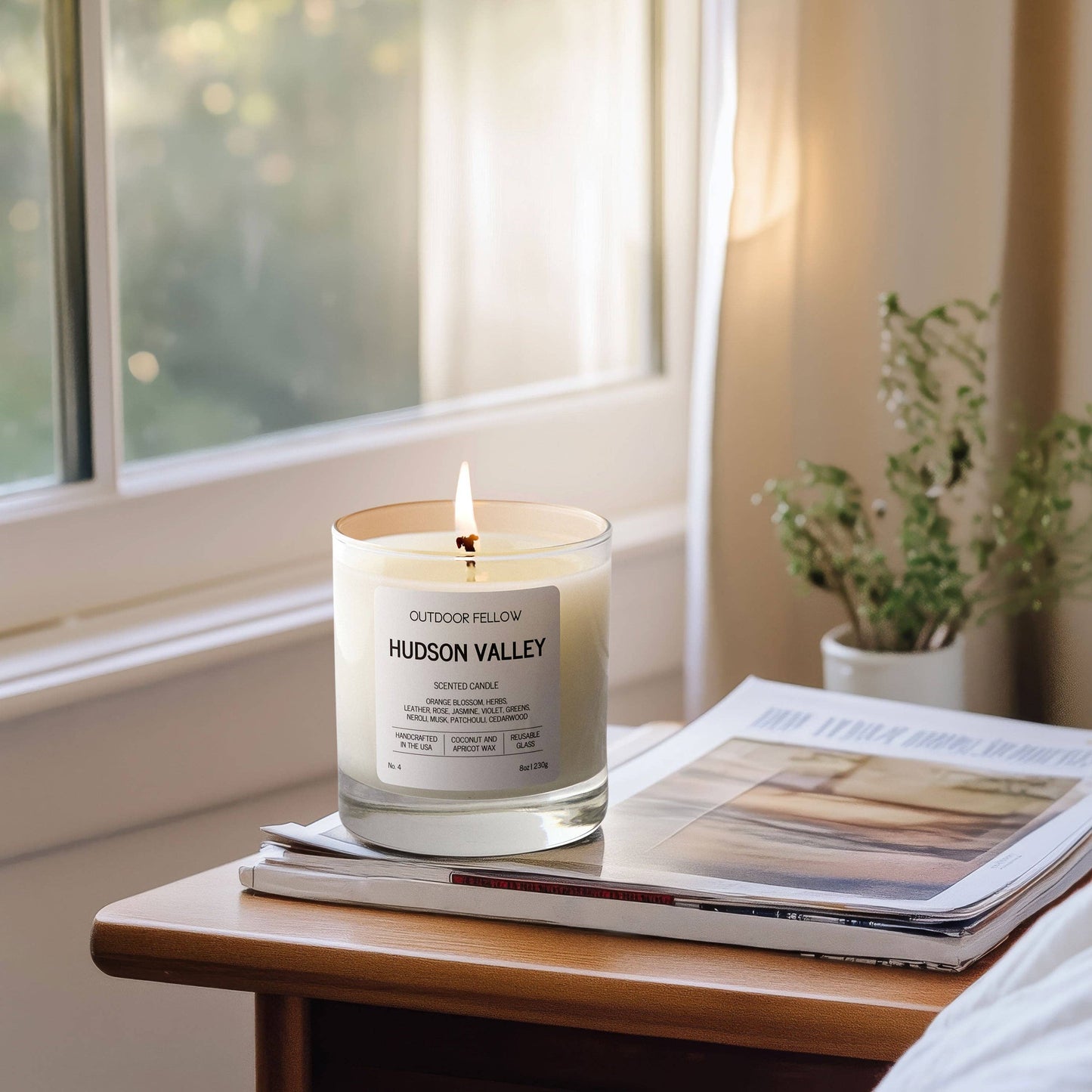 Hudson Valley Scented Candle