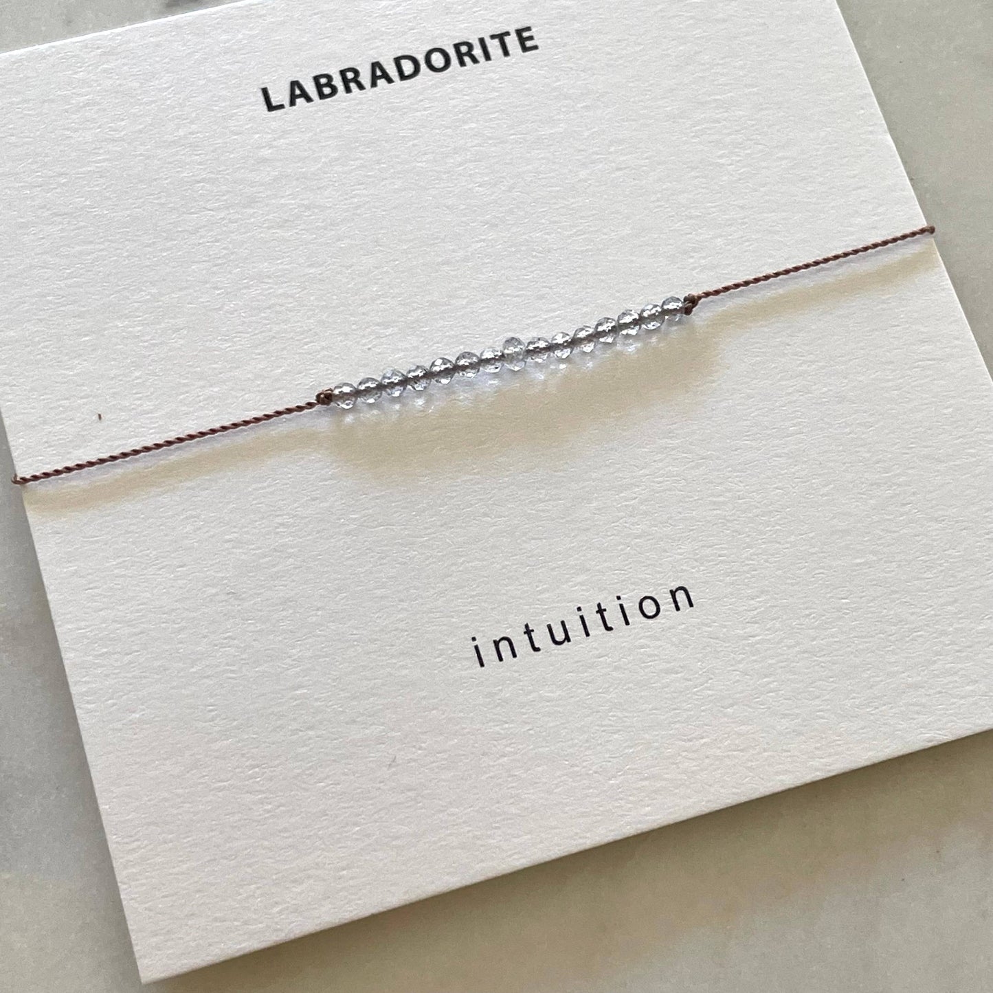 Labradorite Bracelet- Intuition