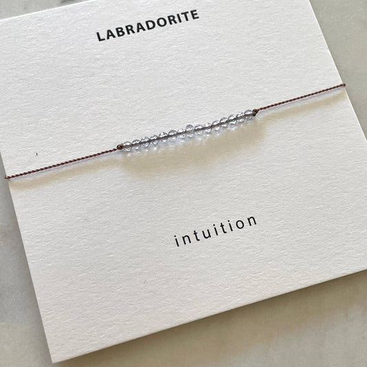Labradorite Bracelet- Intuition