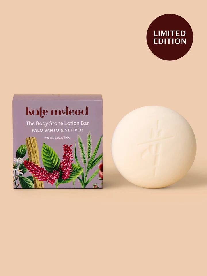 Kate McLeod | Palo Santo + Vetiver
