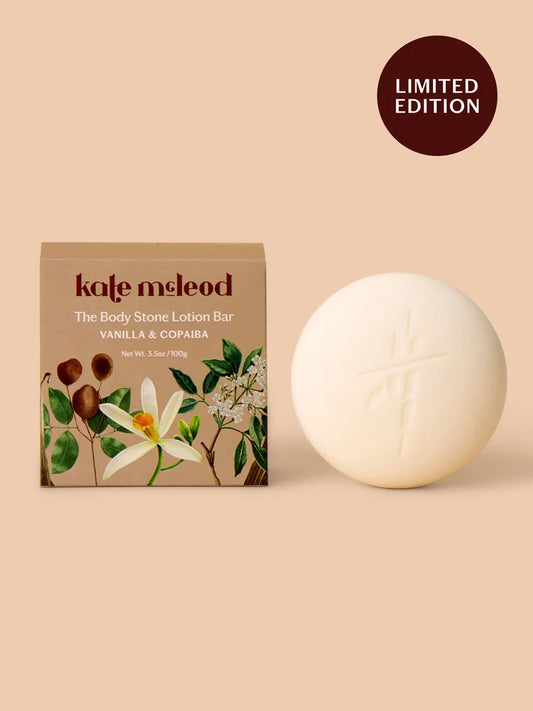 Kate McLeod | Vanilla + Copaiba