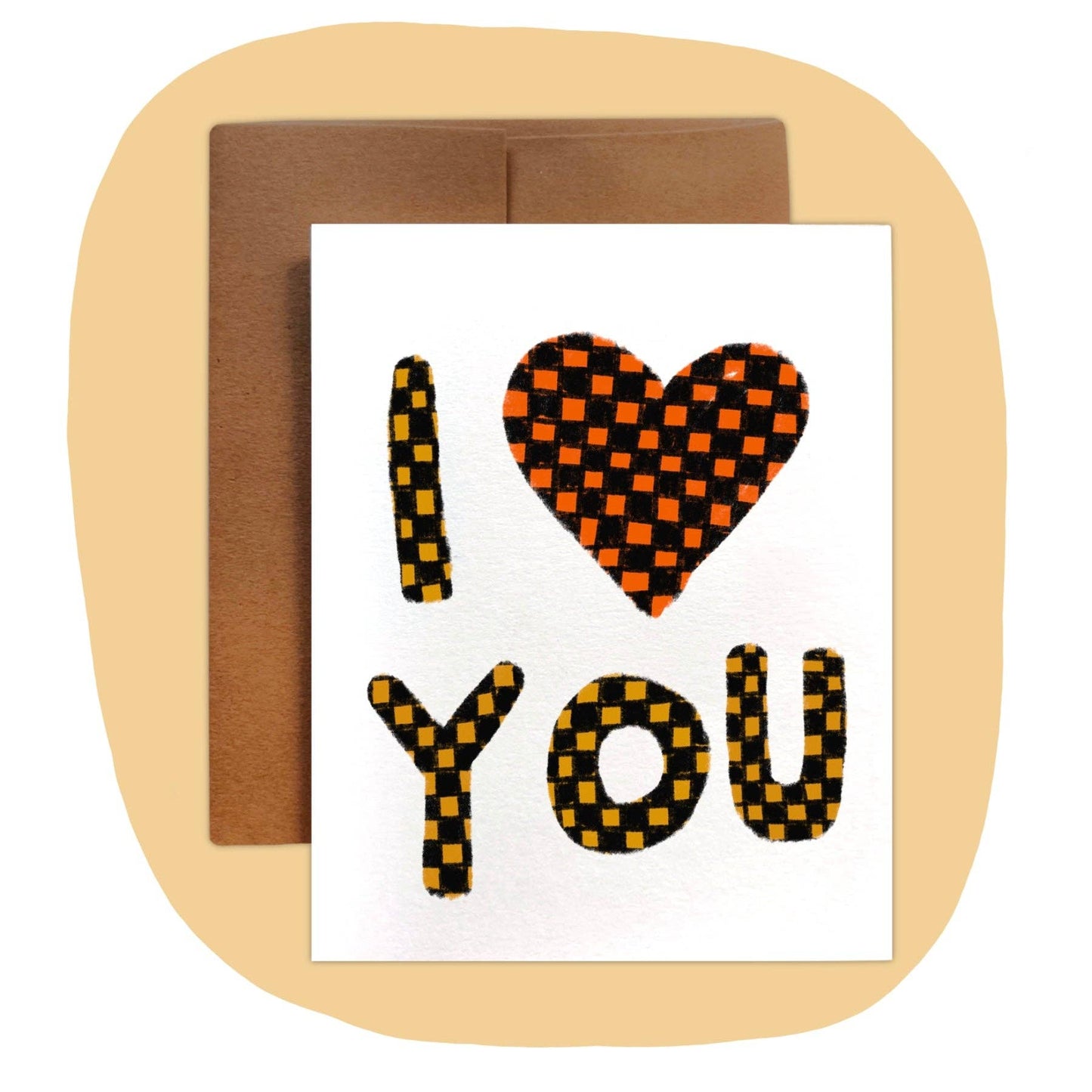 I HEART YOU Card