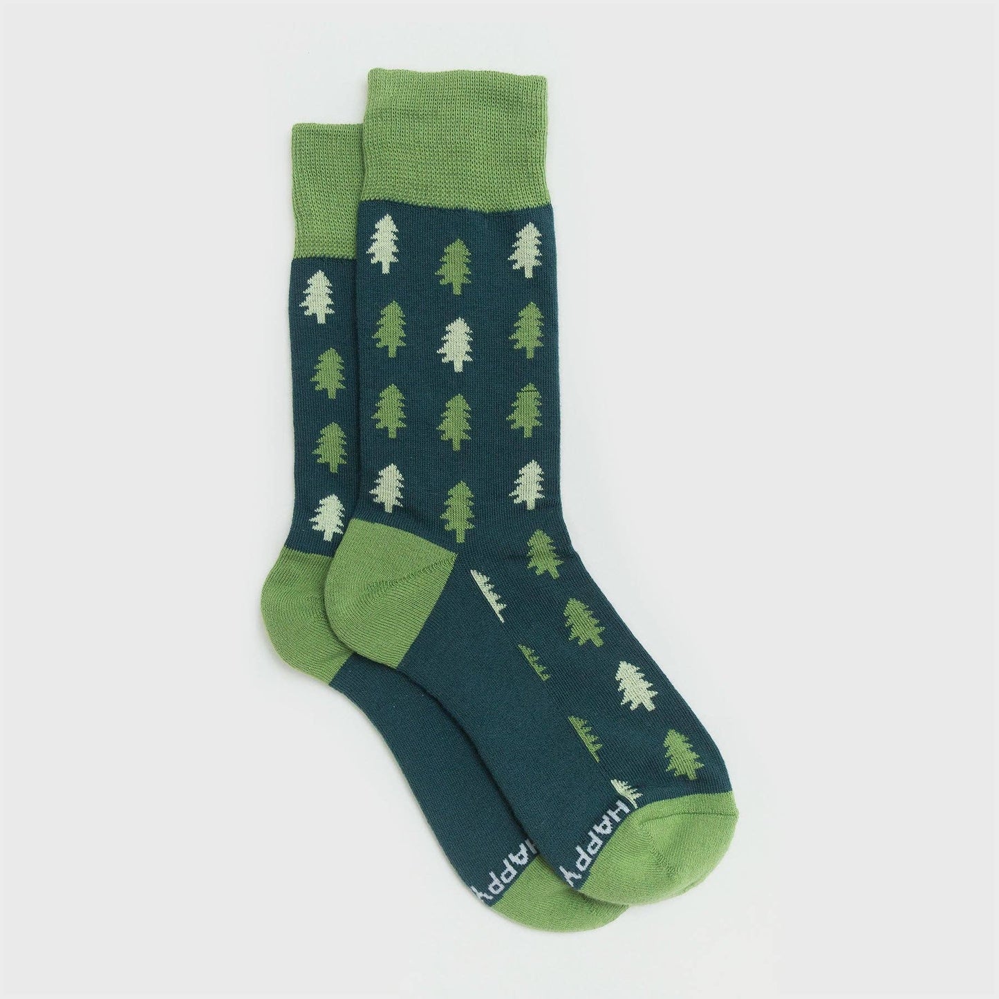 Tree Men's + Women's Organic Socks | Green