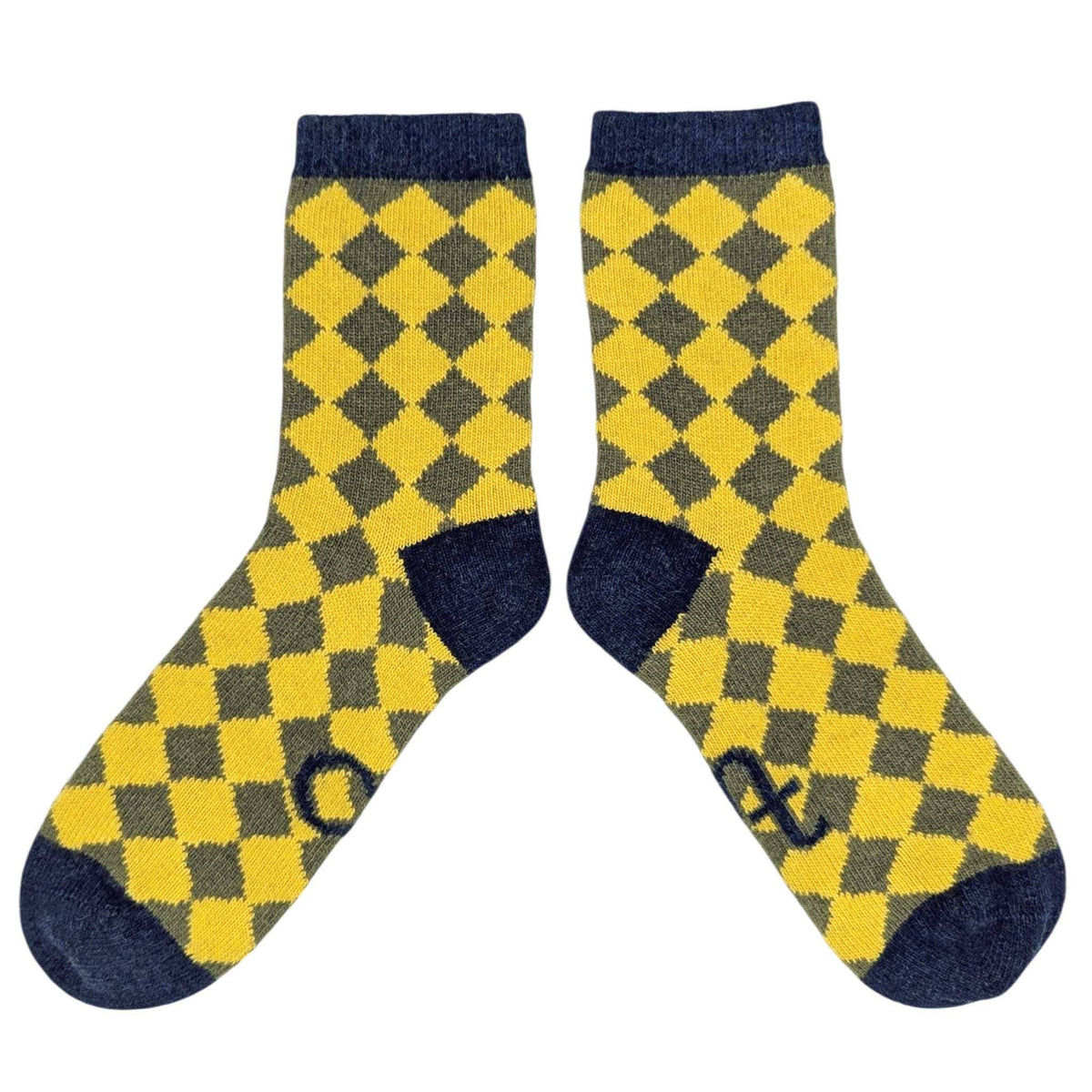 Lambswool Ankle Socks | Animals