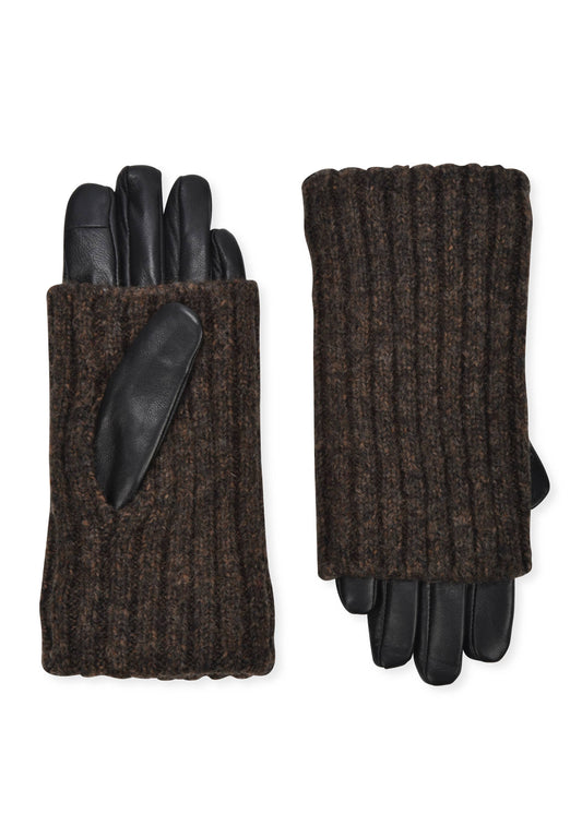(LT115) Touch Tech Wood Smoke Overlay Women's Gloves