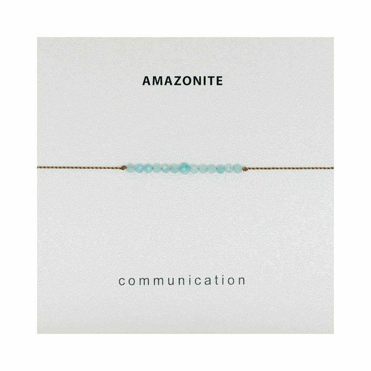 Amazonite Bracelet- Communication
