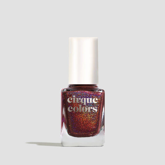 Ambrosia | Oxblood Red Holographic Nail Polish