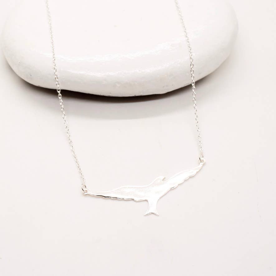 Sterling Silver Bird Necklace