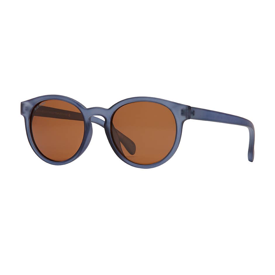 BP19883 - NEW Arches Soft Navy Blue / Brown Polarized Lens