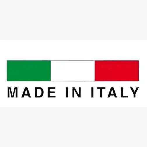 NOA Black Embossed Leather Handbag – Made in Italy