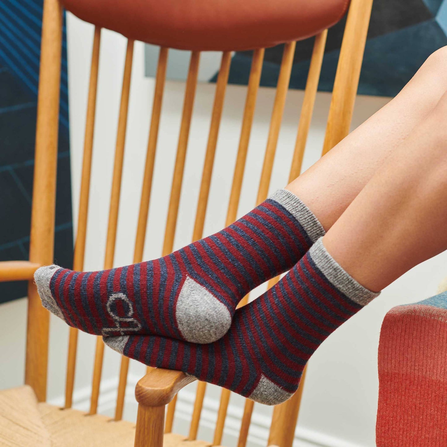Lambswool Crew Socks