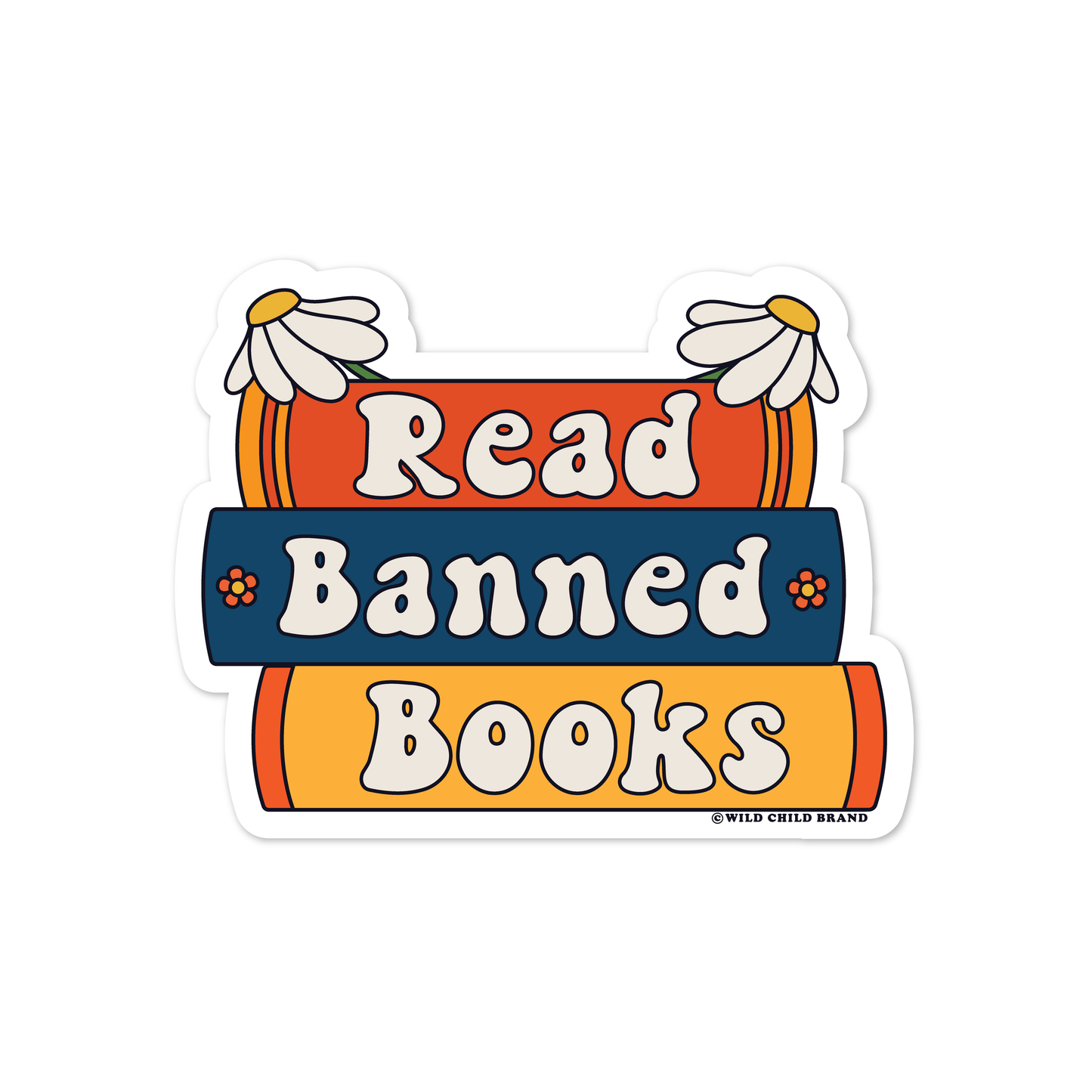 Read Banned Books Sticker