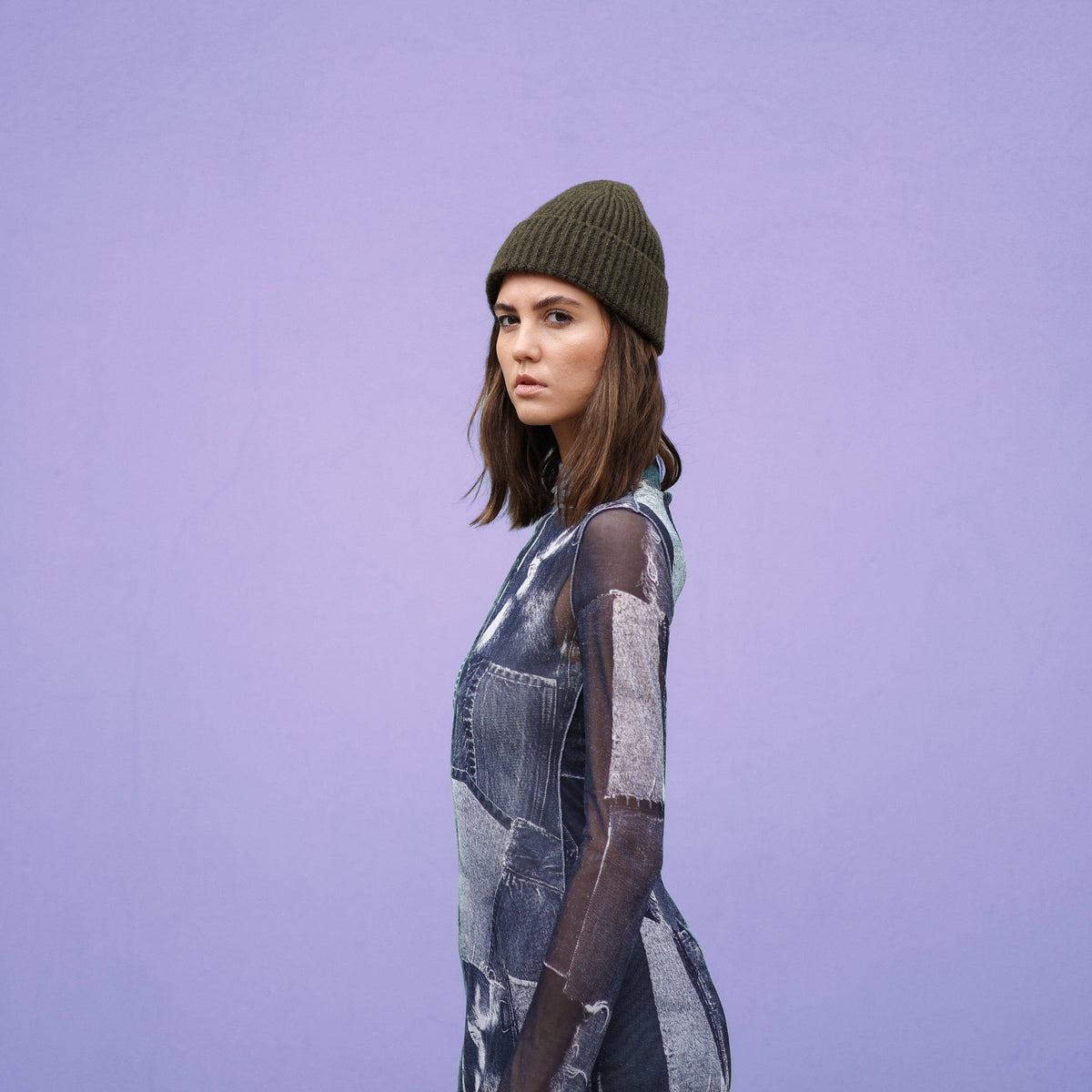KLUE SOFT BEANIE | Khaki