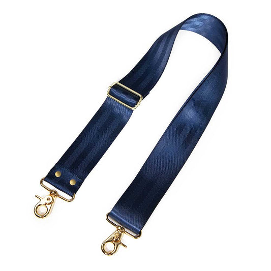 Satin Webbing Cross Body/ Shoulder Strap- Bright Navy