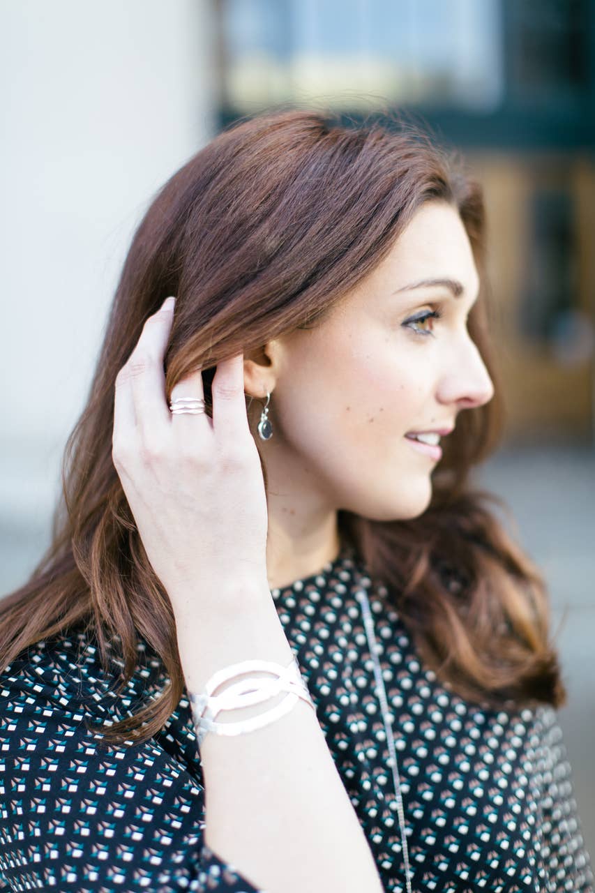 Reflection Sterling Silver Earrings - Labradorite