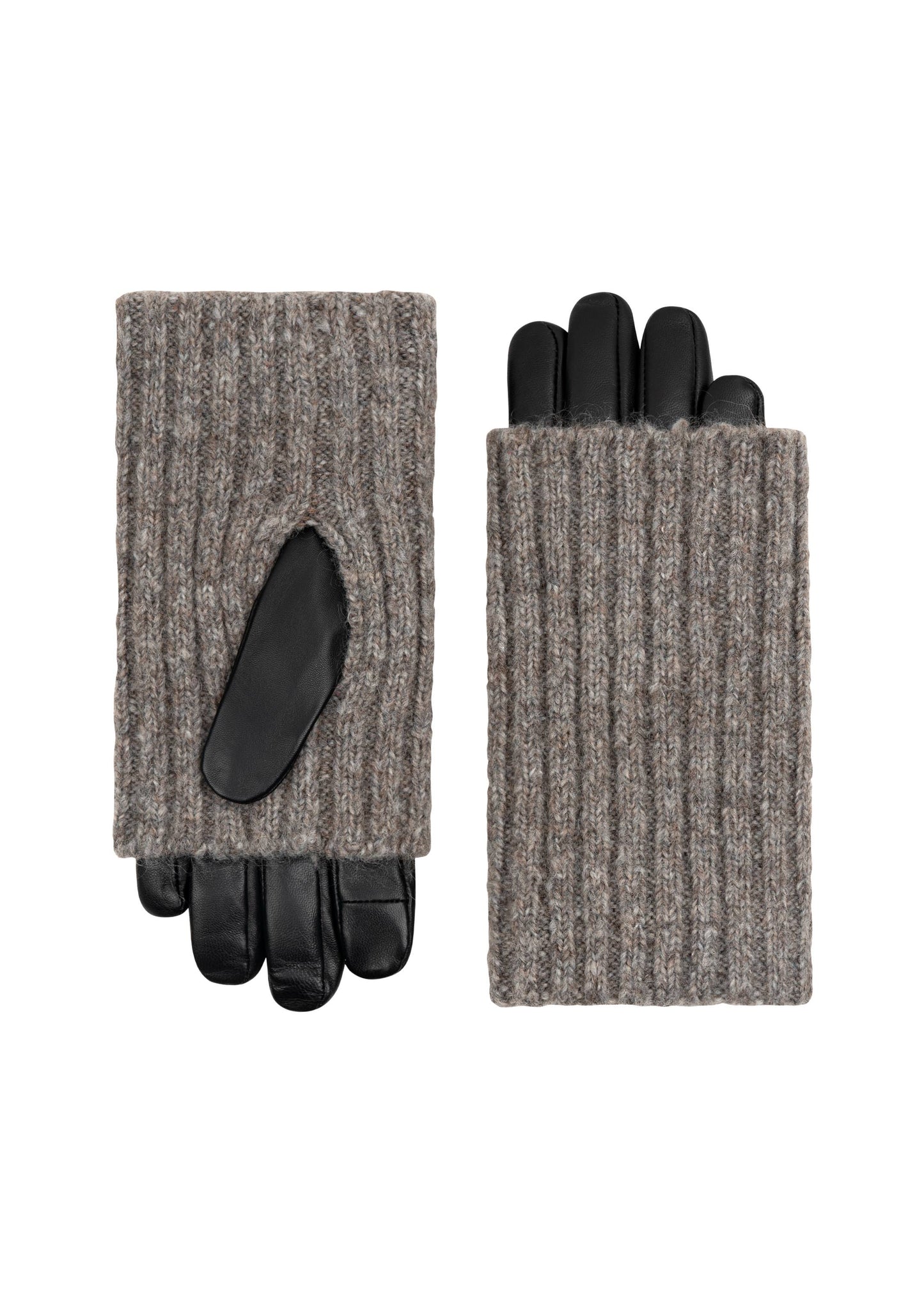 (LT115) Touch Tech Wood Smoke Overlay Women's Gloves