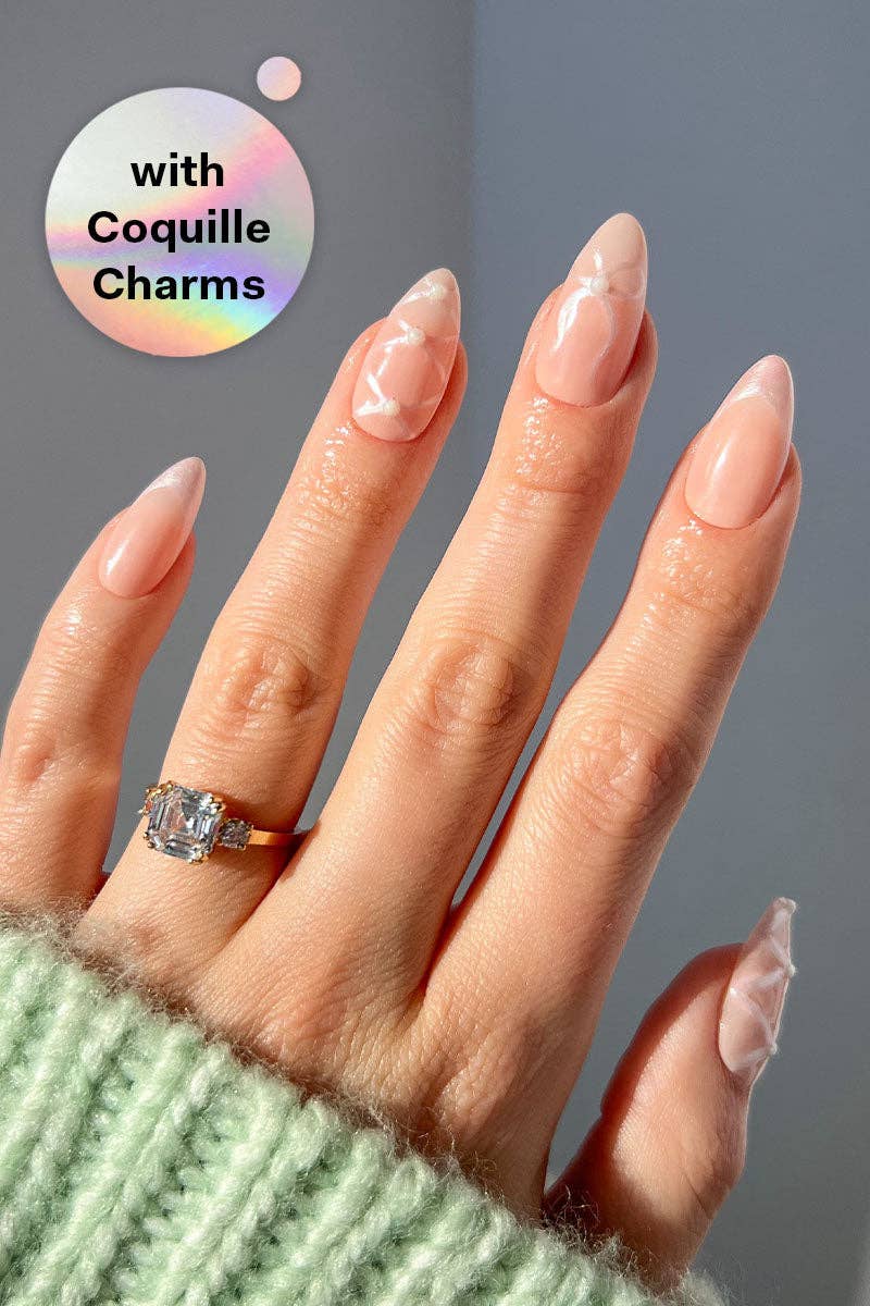 Sylph | Sheer White Pearl Nail Polish