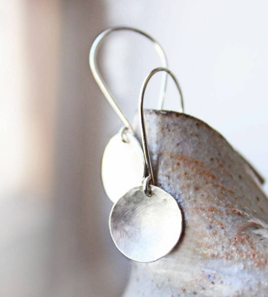 Luna Earrings | Sterling Silver