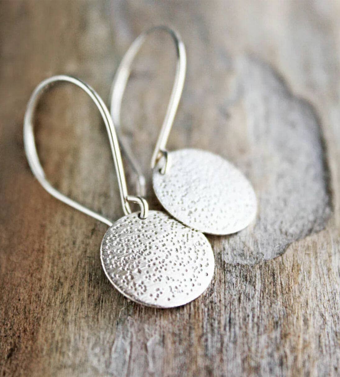 Sterling Silver Stardust Earrings