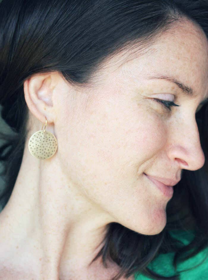 Gold Star Earrings