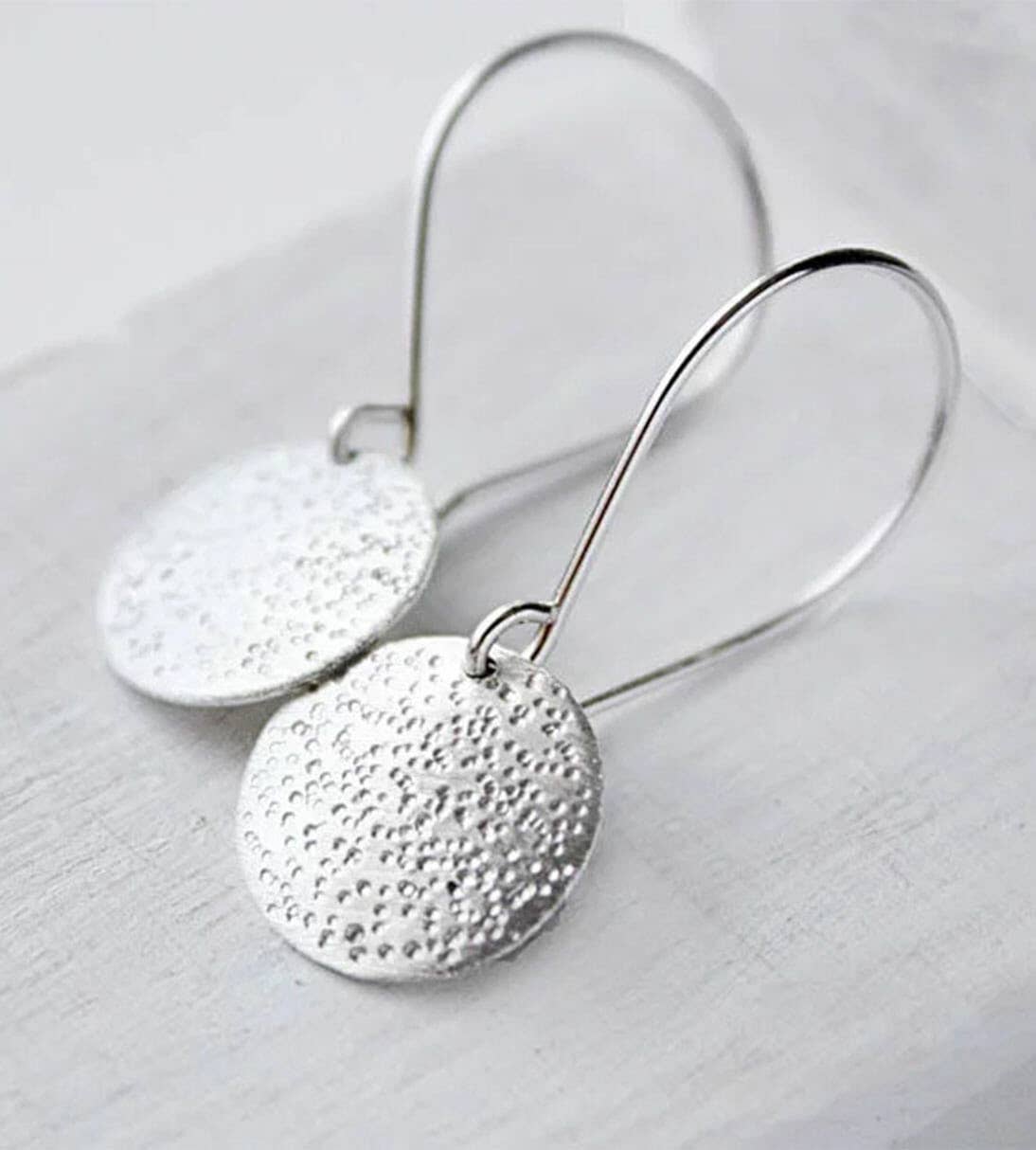 Sterling Silver Stardust Earrings