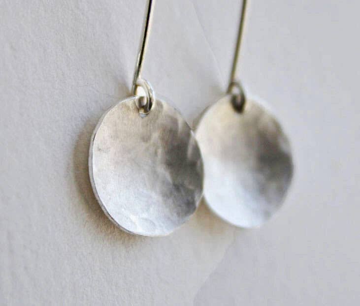 Luna Earrings | Sterling Silver