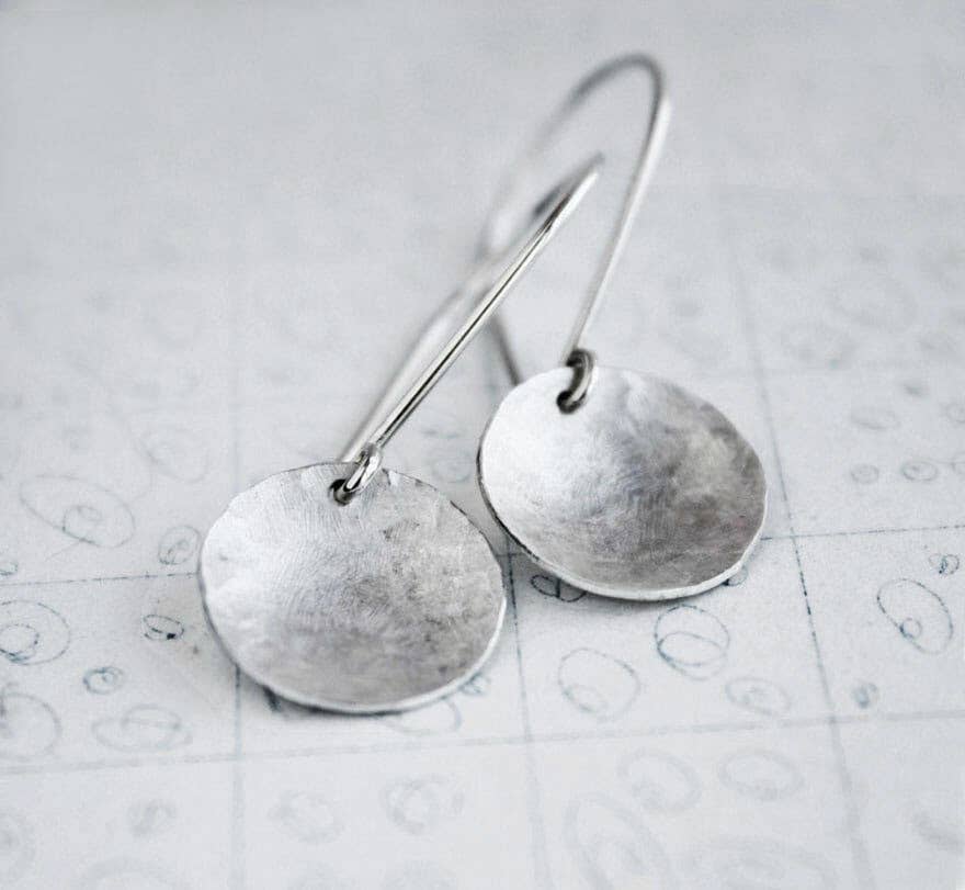 Luna Earrings | Sterling Silver