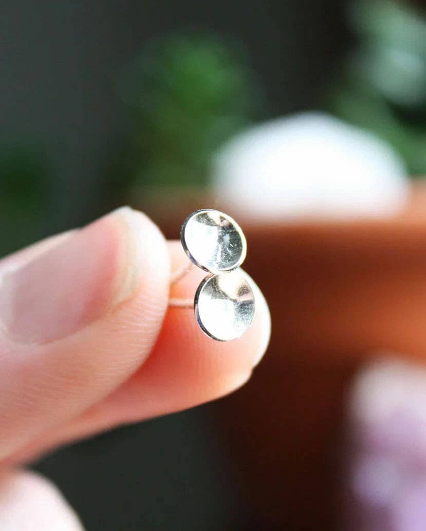 Sterling Silver Post Earrings #HSP