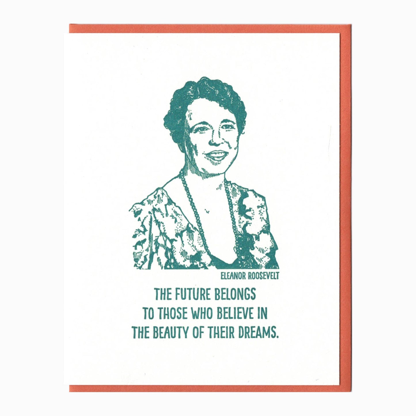 Eleanor Roosevelt card