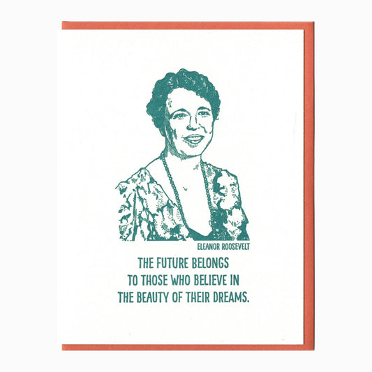 Eleanor Roosevelt card