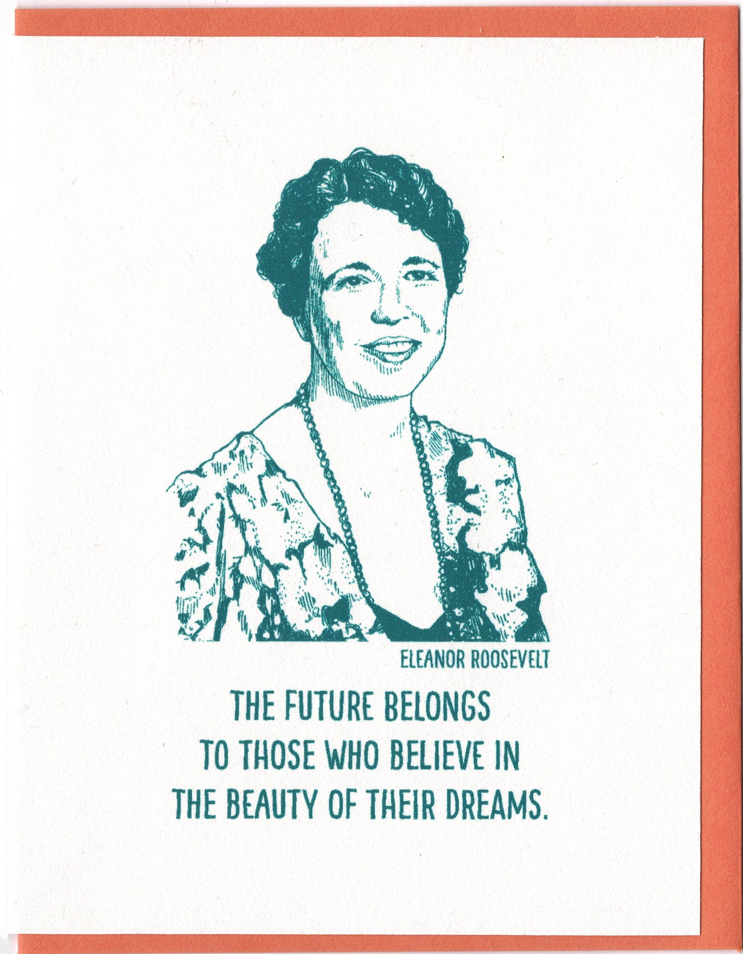 Eleanor Roosevelt card