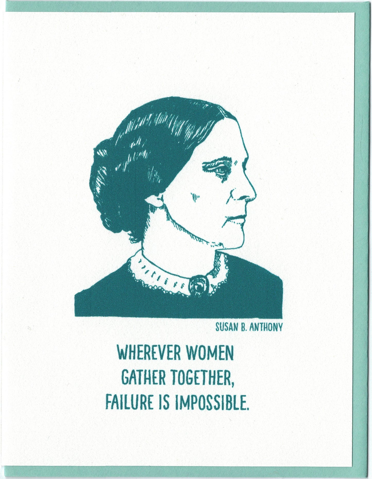 Susan B Anthony card
