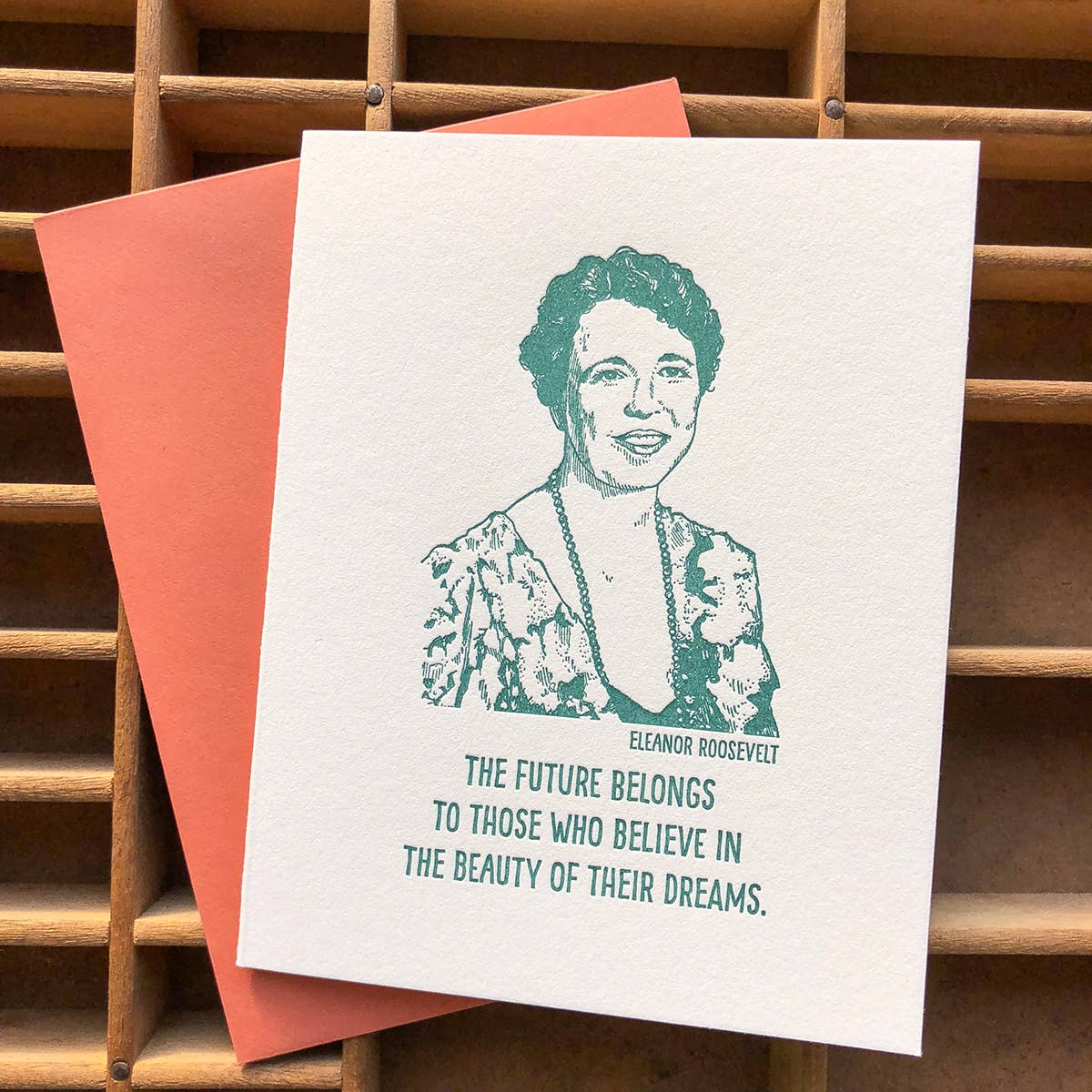 Eleanor Roosevelt card
