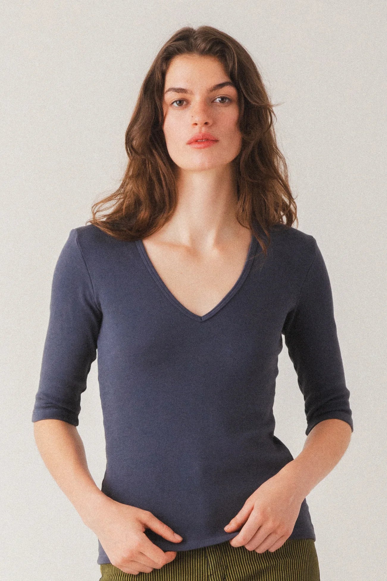 Prairie Underground BB Soft V Tee | Cruiseliner
