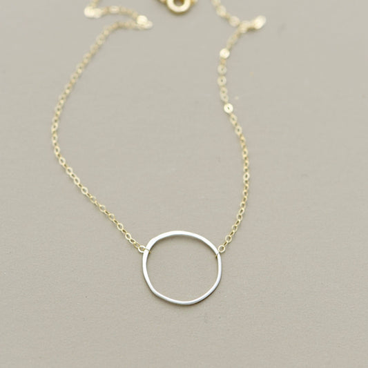 Imperfect Circle Necklace