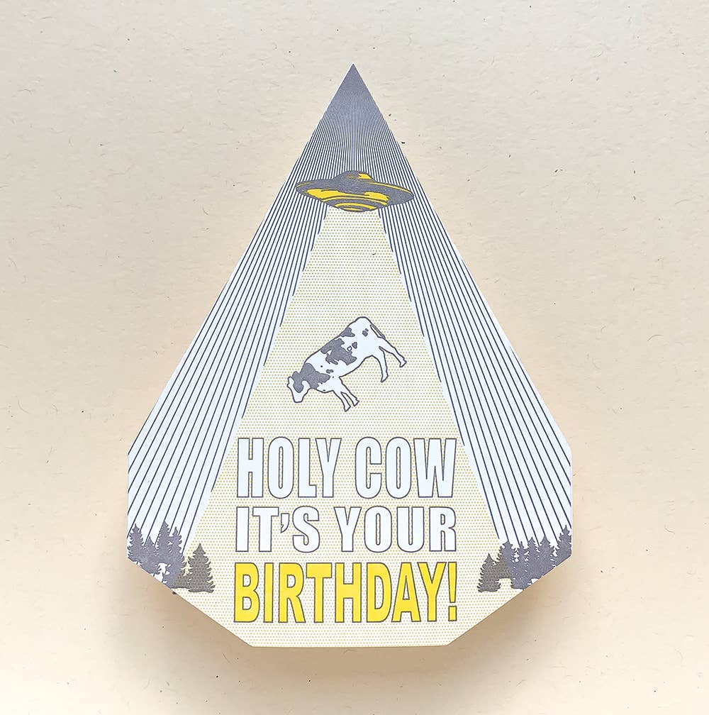 Holy cow it's your birthday card