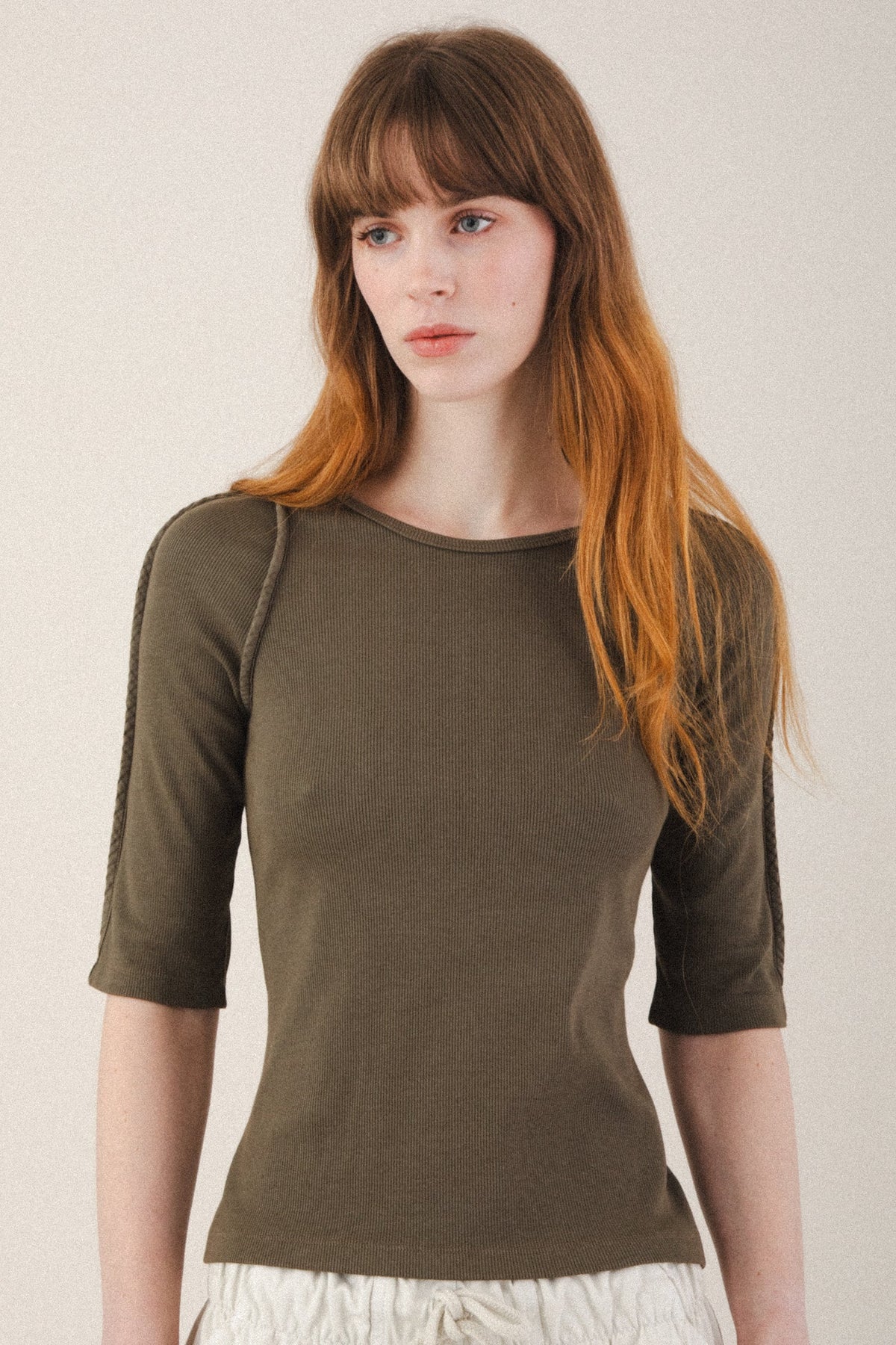 Prairie Underground Scuba Tee | Olive