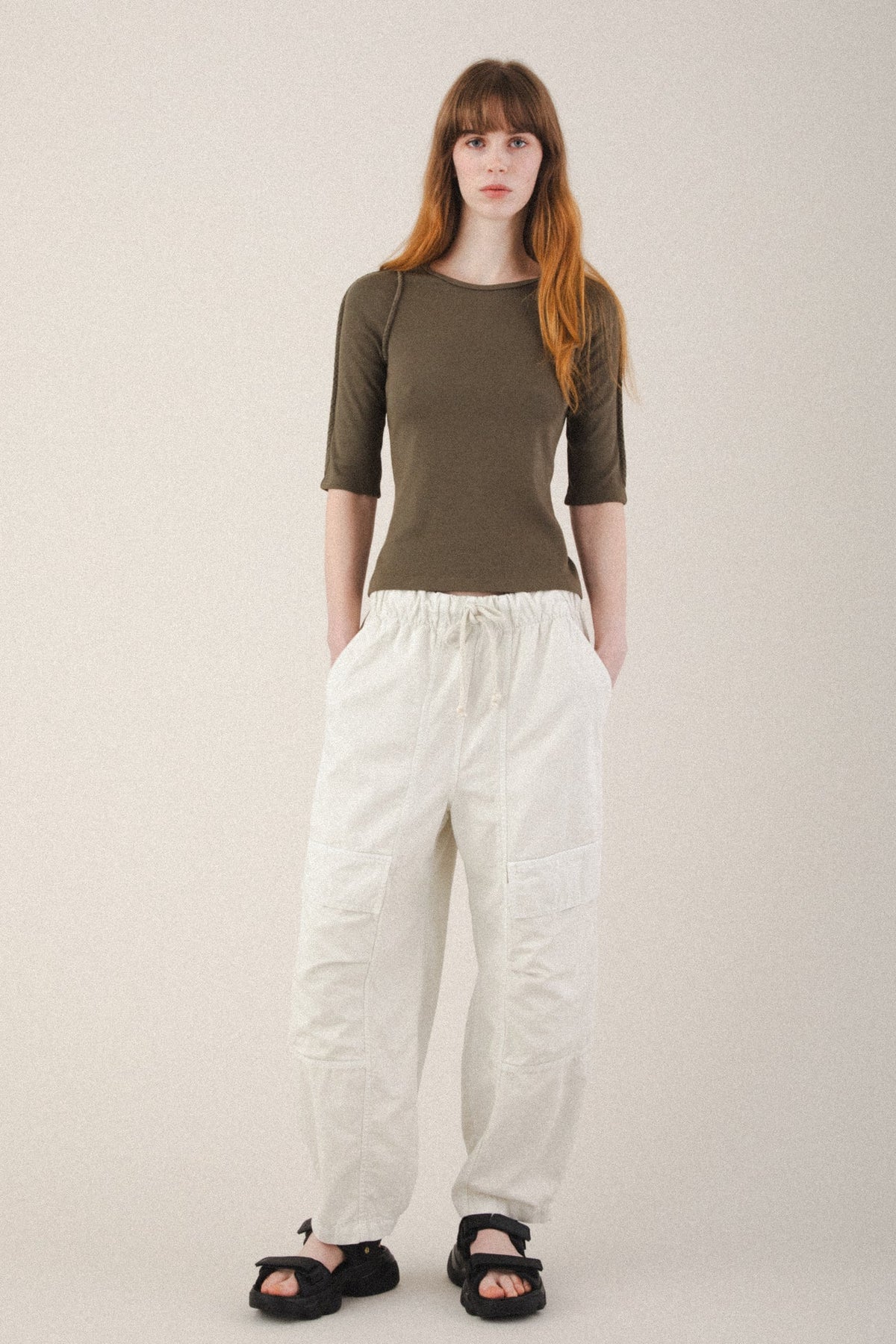 Prairie Underground Scuba Tee | Olive