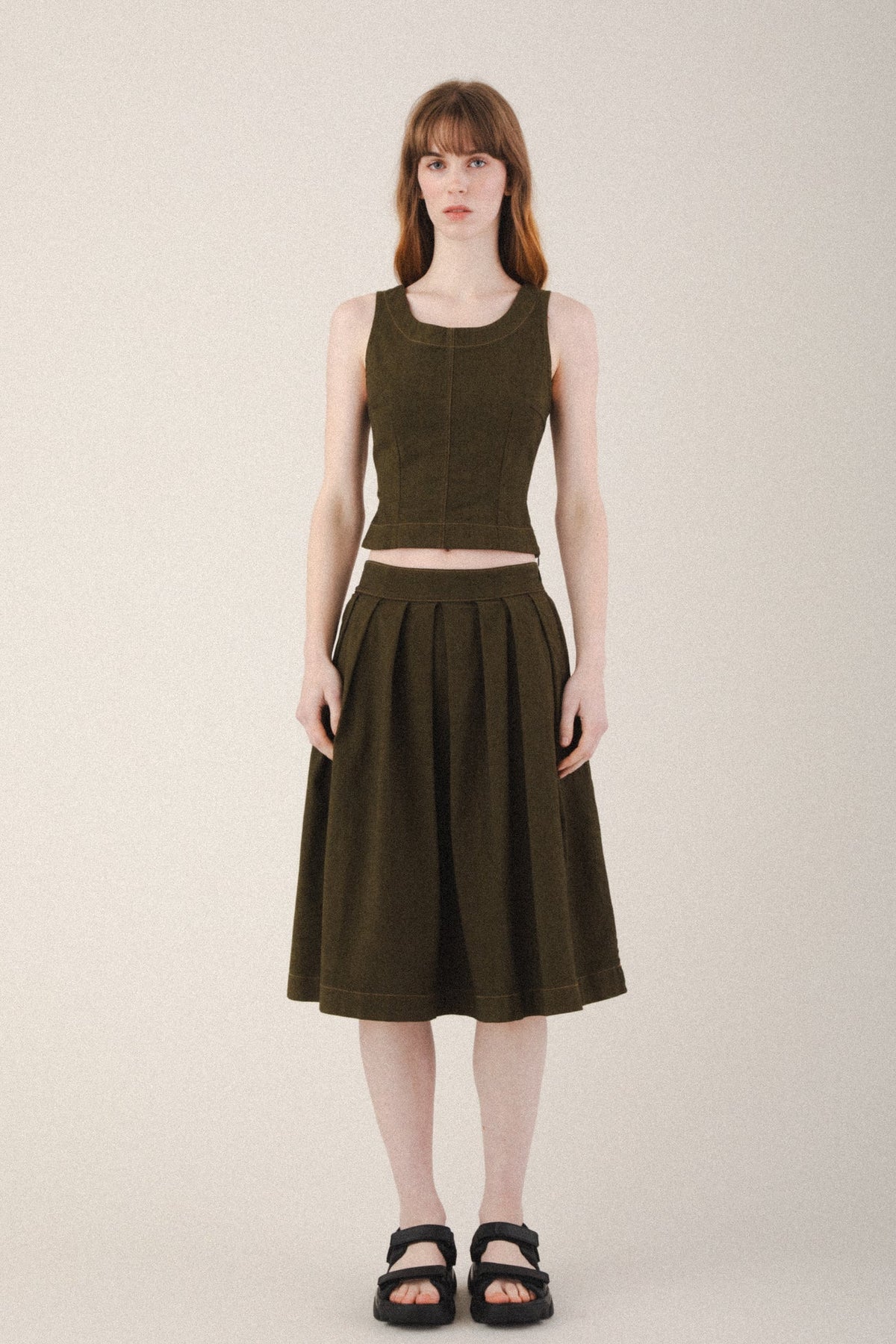 Prairie Underground Day and Night Skirt | Herb