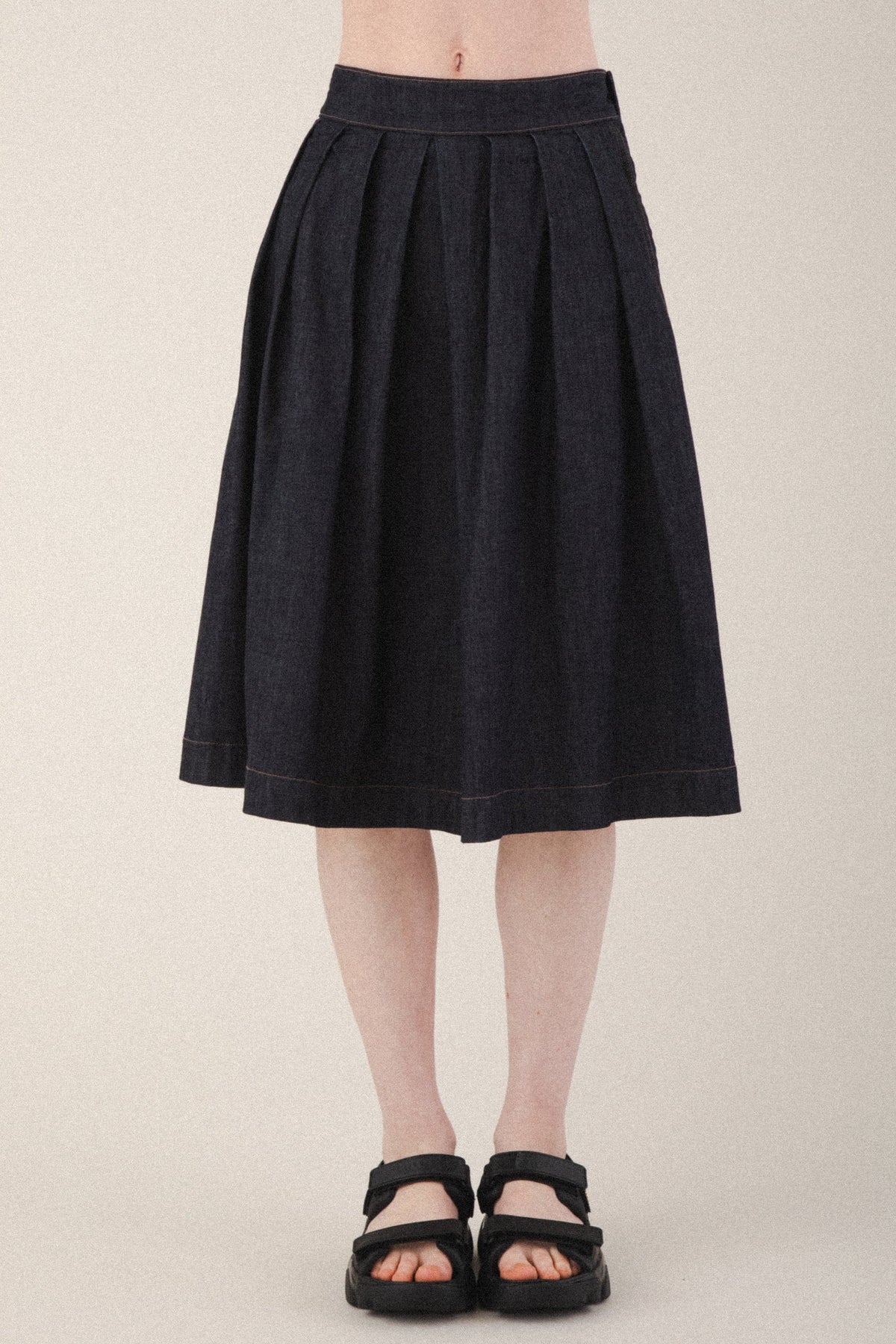 Prairie Underground Day and Night Skirt | Denim