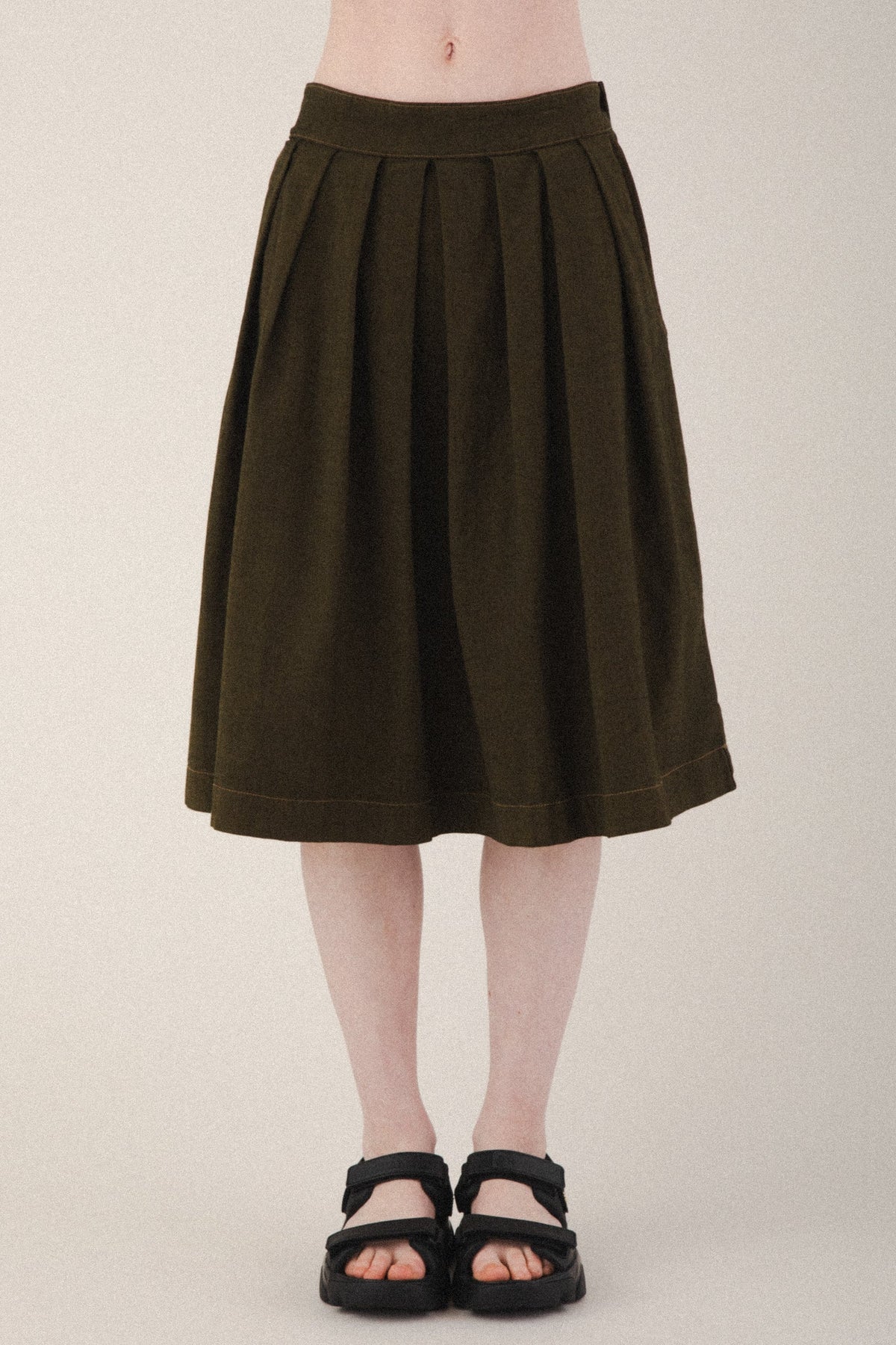 Prairie Underground Day and Night Skirt | Herb