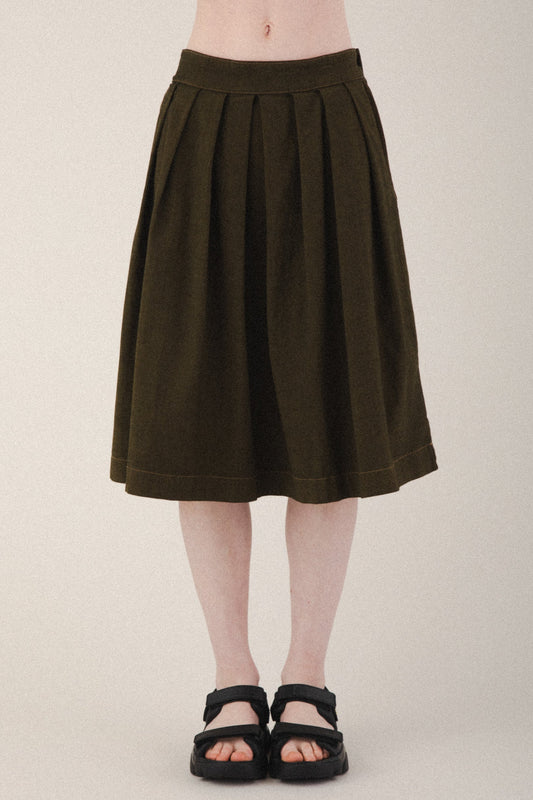 Prairie Underground Day and Night Skirt | Herb