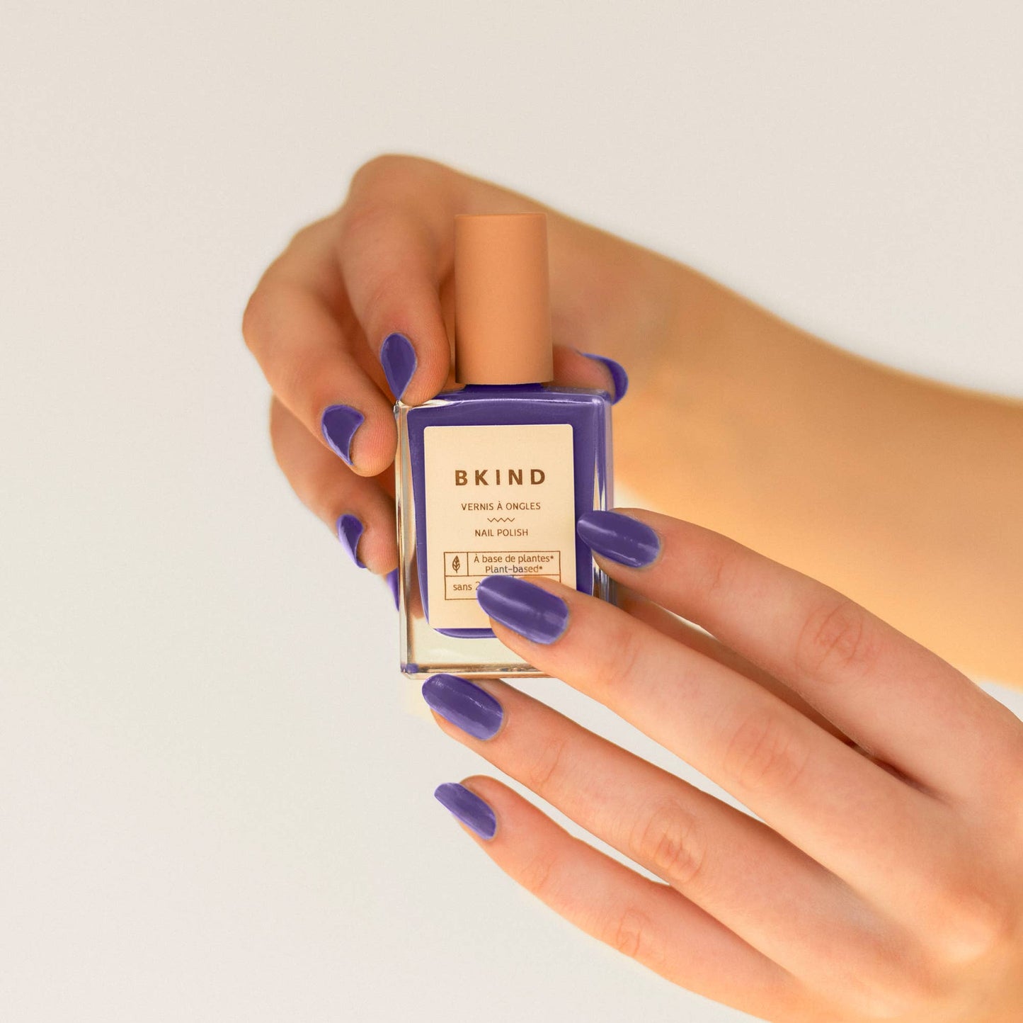 Vegan & 21-free Nail Polish - Berry Kini