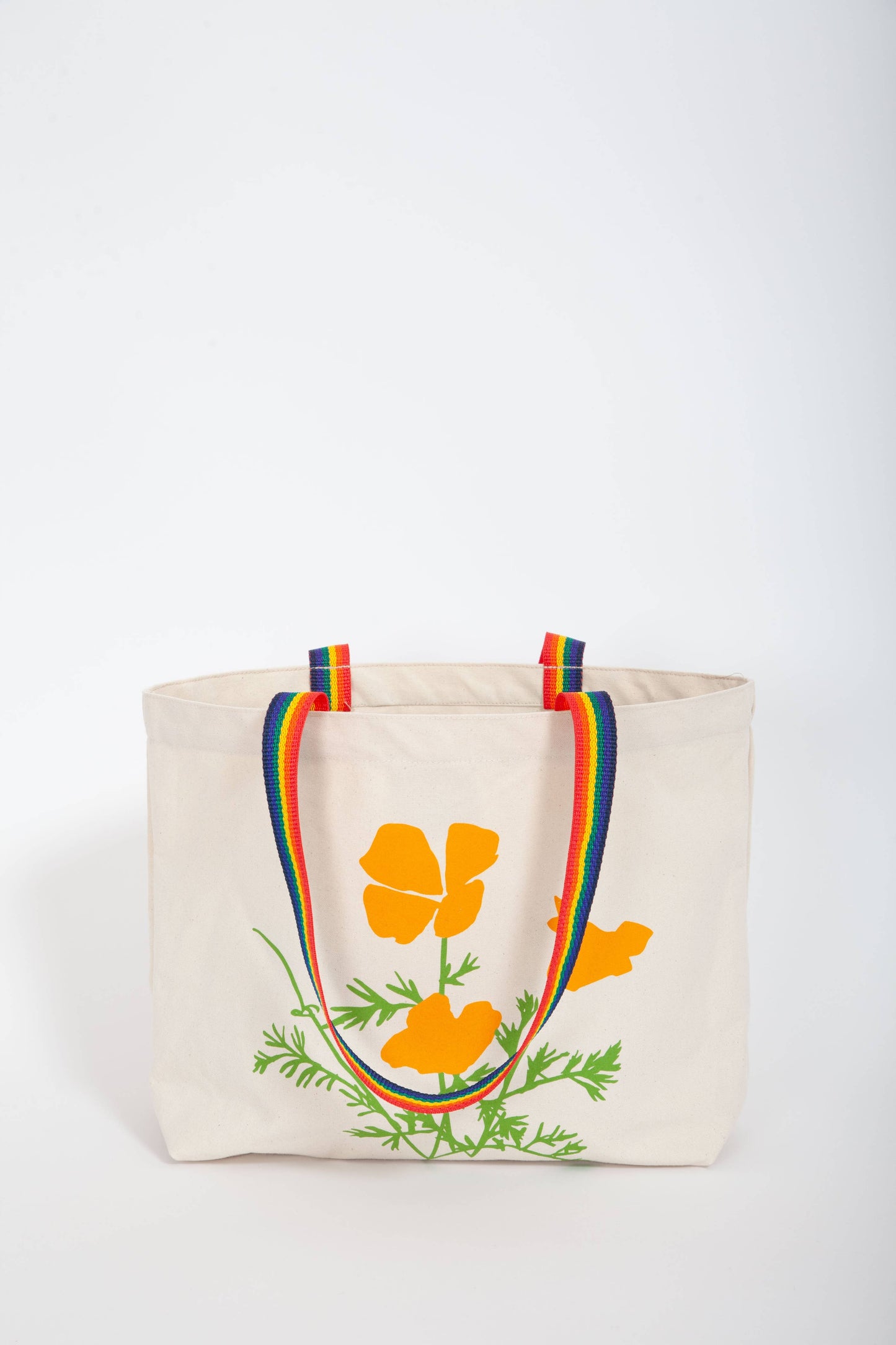 Express Tote Rainbow - Poppy