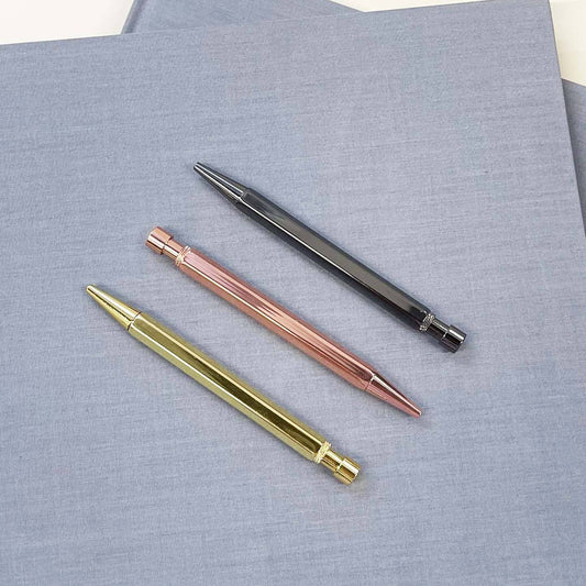 Retractable Brass Pen