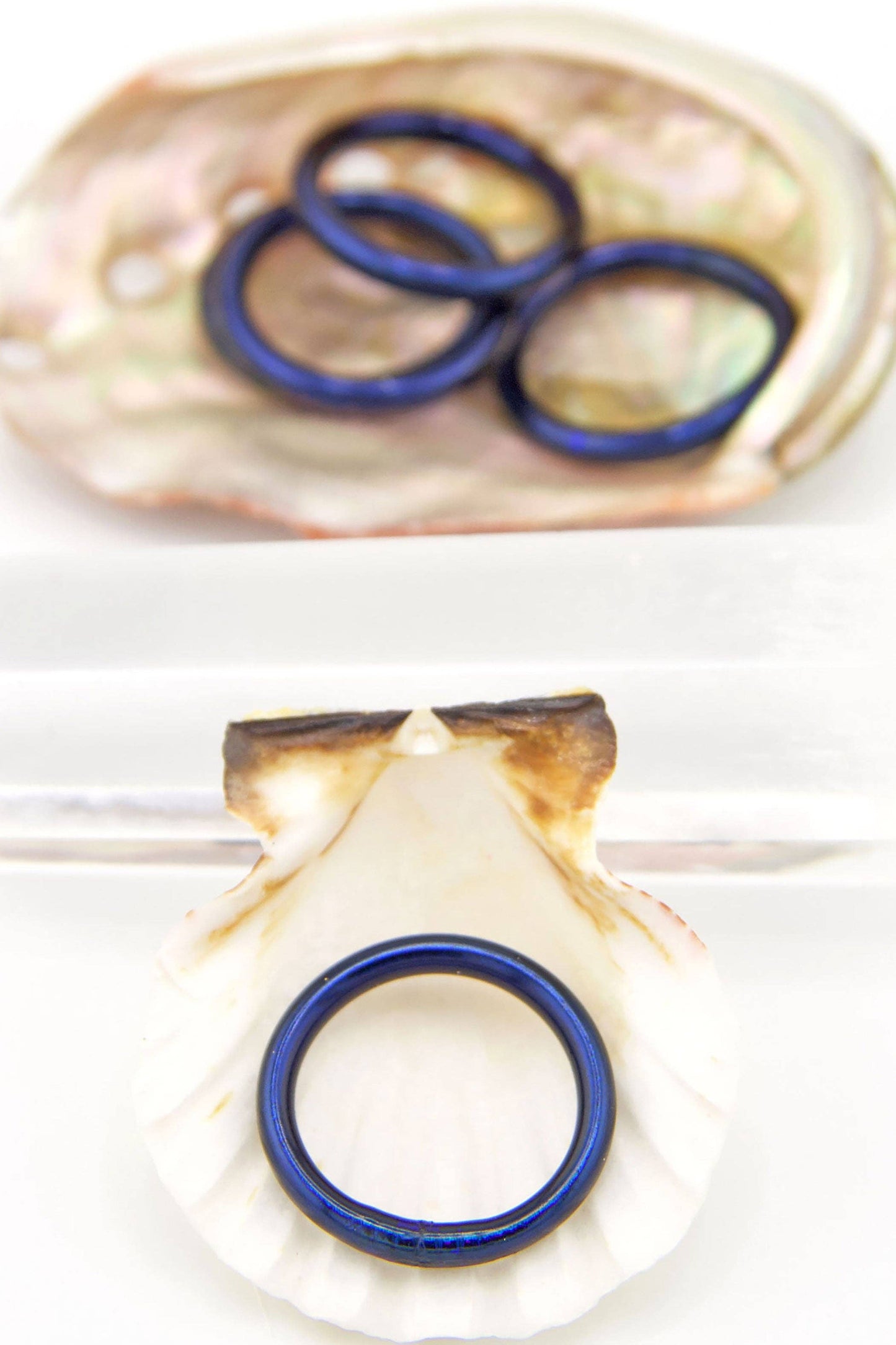 Buddhist Ring Thai Temple Rings, Colorful Kumlai (4 sizes)